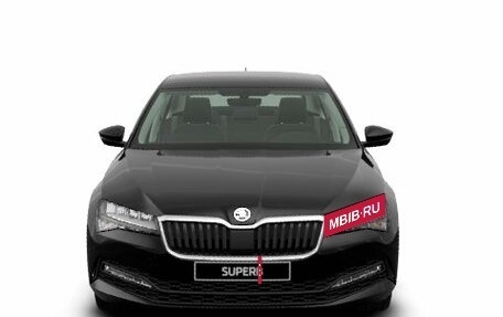 Skoda Superb III рестайлинг, 2025 год, 3 850 000 рублей, 2 фотография