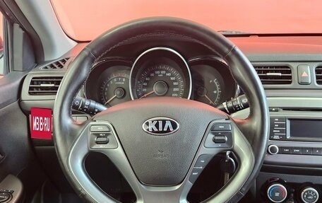 KIA Rio III рестайлинг, 2017 год, 1 120 000 рублей, 12 фотография