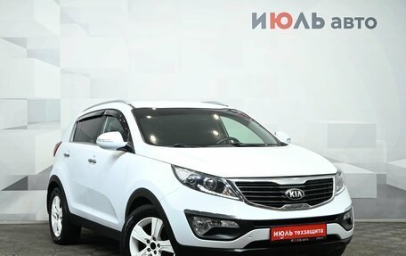 KIA Sportage III, 2013 год, 1 330 000 рублей, 3 фотография