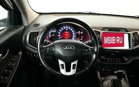 KIA Sportage III, 2013 год, 1 330 000 рублей, 12 фотография