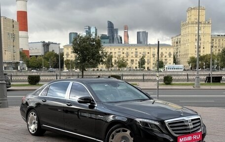 Mercedes-Benz Maybach S-Класс, 2016 год, 3 350 000 рублей, 7 фотография