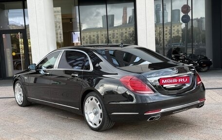 Mercedes-Benz Maybach S-Класс, 2016 год, 3 350 000 рублей, 4 фотография