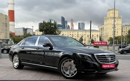 Mercedes-Benz Maybach S-Класс, 2016 год, 3 350 000 рублей, 6 фотография