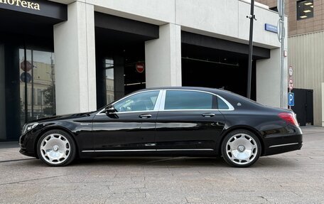Mercedes-Benz Maybach S-Класс, 2016 год, 3 350 000 рублей, 8 фотография