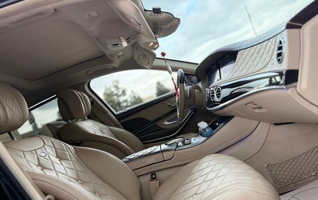 Mercedes-Benz Maybach S-Класс, 2016 год, 3 350 000 рублей, 13 фотография