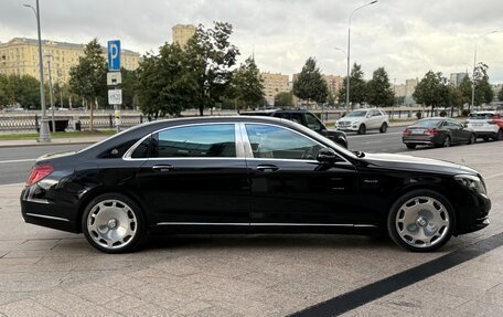 Mercedes-Benz Maybach S-Класс, 2016 год, 3 350 000 рублей, 9 фотография