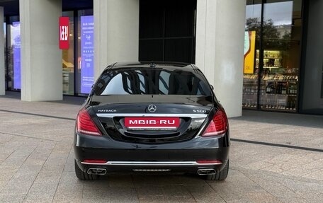 Mercedes-Benz Maybach S-Класс, 2016 год, 3 350 000 рублей, 3 фотография