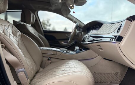 Mercedes-Benz Maybach S-Класс, 2016 год, 3 350 000 рублей, 18 фотография