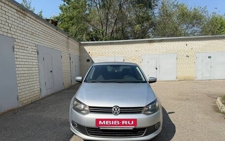 Volkswagen Polo VI (EU Market), 2011 год, 580 000 рублей, 8 фотография