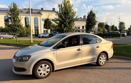 Volkswagen Polo VI (EU Market), 2014 год, 655 000 рублей, 2 фотография