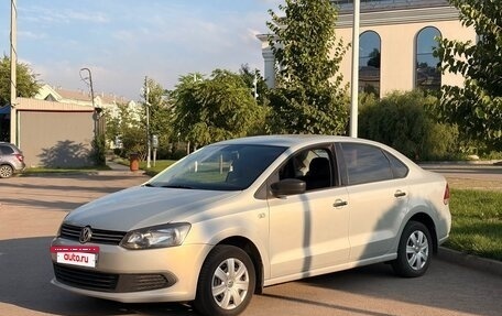 Volkswagen Polo VI (EU Market), 2014 год, 655 000 рублей, 12 фотография