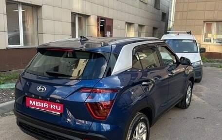 Hyundai Creta, 2021 год, 1 550 000 рублей, 3 фотография
