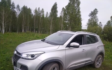 Chery Tiggo 4 I рестайлинг, 2021 год, 1 250 000 рублей, 2 фотография