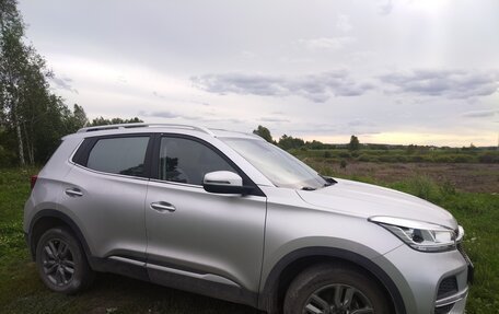 Chery Tiggo 4 I рестайлинг, 2021 год, 1 250 000 рублей, 3 фотография