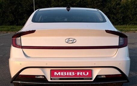 Hyundai Sonata VIII, 2020 год, 2 000 000 рублей, 6 фотография