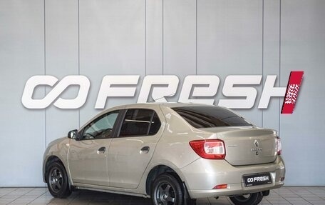 Renault Logan II, 2018 год, 900 000 рублей, 8 фотография