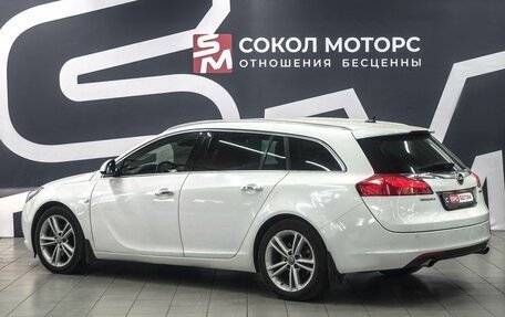 Opel Insignia II рестайлинг, 2013 год, 1 199 900 рублей, 2 фотография