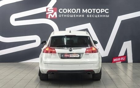 Opel Insignia II рестайлинг, 2013 год, 1 199 900 рублей, 4 фотография