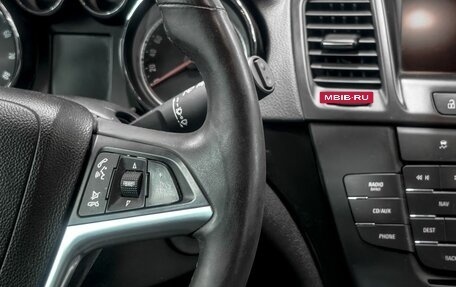 Opel Insignia II рестайлинг, 2013 год, 1 199 900 рублей, 14 фотография