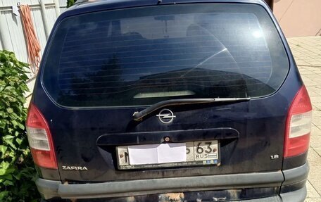 Opel Zafira A рестайлинг, 2003 год, 90 000 рублей, 3 фотография