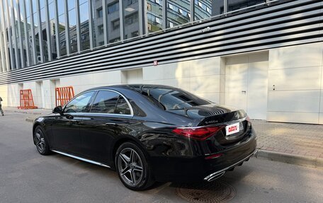 Mercedes-Benz S-Класс, 2021 год, 8 500 000 рублей, 3 фотография