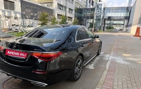 Mercedes-Benz S-Класс, 2021 год, 8 500 000 рублей, 2 фотография