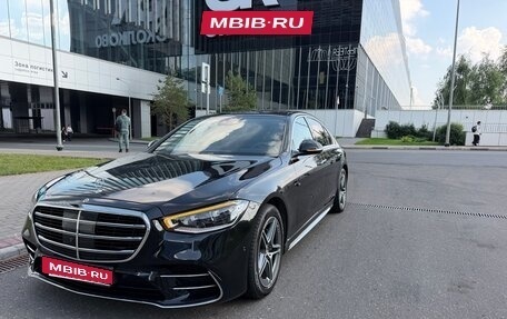 Mercedes-Benz S-Класс, 2021 год, 8 500 000 рублей, 14 фотография