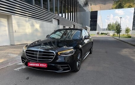 Mercedes-Benz S-Класс, 2021 год, 8 500 000 рублей, 4 фотография