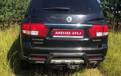 SsangYong Kyron I, 2012 год, 915 000 рублей, 1 фотография