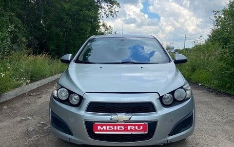 Chevrolet Aveo III, 2012 год, 535 000 рублей, 1 фотография