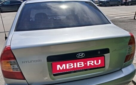 Hyundai Accent II, 2006 год, 550 000 рублей, 1 фотография