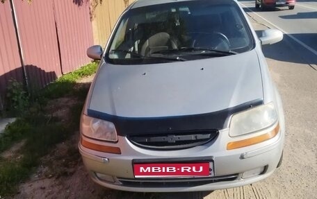 Chevrolet Aveo III, 2004 год, 190 000 рублей, 1 фотография