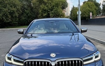 BMW 5 серия, 2021 год, 5 400 000 рублей, 1 фотография