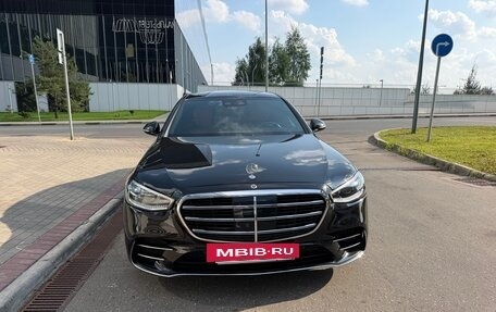 Mercedes-Benz S-Класс, 2021 год, 8 500 000 рублей, 21 фотография