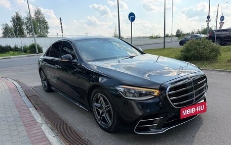 Mercedes-Benz S-Класс, 2021 год, 8 500 000 рублей, 22 фотография