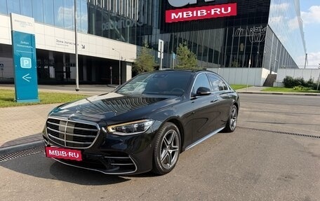 Mercedes-Benz S-Класс, 2021 год, 8 500 000 рублей, 20 фотография