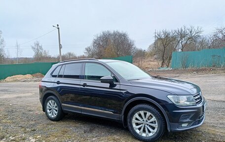 Volkswagen Tiguan II, 2019 год, 1 750 000 рублей, 3 фотография