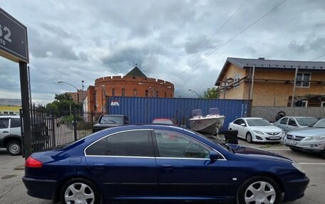 Peugeot 607 i, 2001 год, 280 000 рублей, 3 фотография