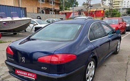 Peugeot 607 i, 2001 год, 280 000 рублей, 4 фотография