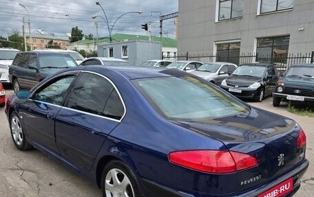 Peugeot 607 i, 2001 год, 280 000 рублей, 6 фотография