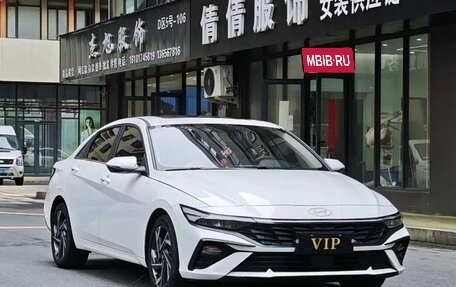 Hyundai Elantra, 2023 год, 1 449 000 рублей, 3 фотография