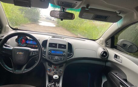 Chevrolet Aveo III, 2012 год, 535 000 рублей, 7 фотография