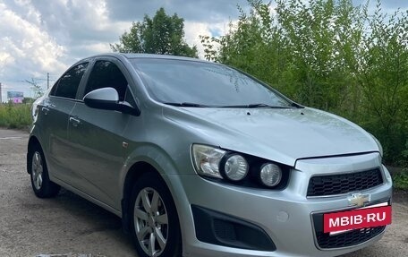 Chevrolet Aveo III, 2012 год, 535 000 рублей, 2 фотография