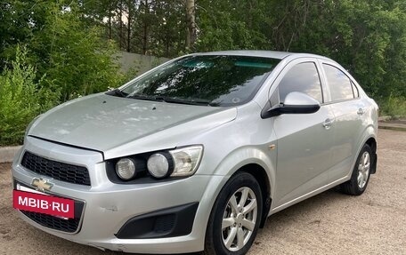 Chevrolet Aveo III, 2012 год, 535 000 рублей, 6 фотография