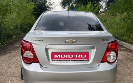 Chevrolet Aveo III, 2012 год, 535 000 рублей, 4 фотография
