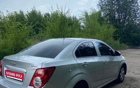 Chevrolet Aveo III, 2012 год, 535 000 рублей, 3 фотография
