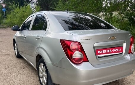 Chevrolet Aveo III, 2012 год, 535 000 рублей, 5 фотография