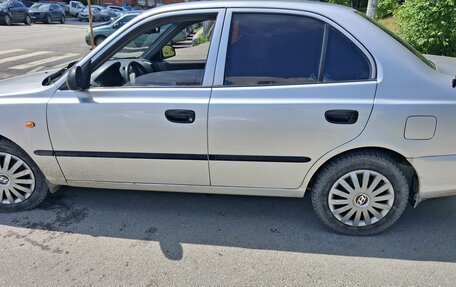 Hyundai Accent II, 2006 год, 550 000 рублей, 2 фотография