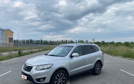 Hyundai Santa Fe III рестайлинг, 2010 год, 1 400 000 рублей, 2 фотография