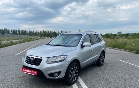 Hyundai Santa Fe III рестайлинг, 2010 год, 1 400 000 рублей, 4 фотография